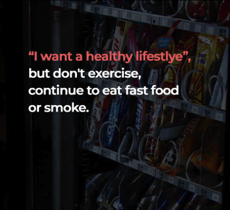 Why what people say ≠ what people do